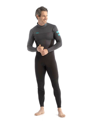 
                  
                    Load image into Gallery viewer, Jobe Perth 3/2 BZ Wetsuit - Graphite Grey - 2022 Mens summer wetsuits
                  
                
