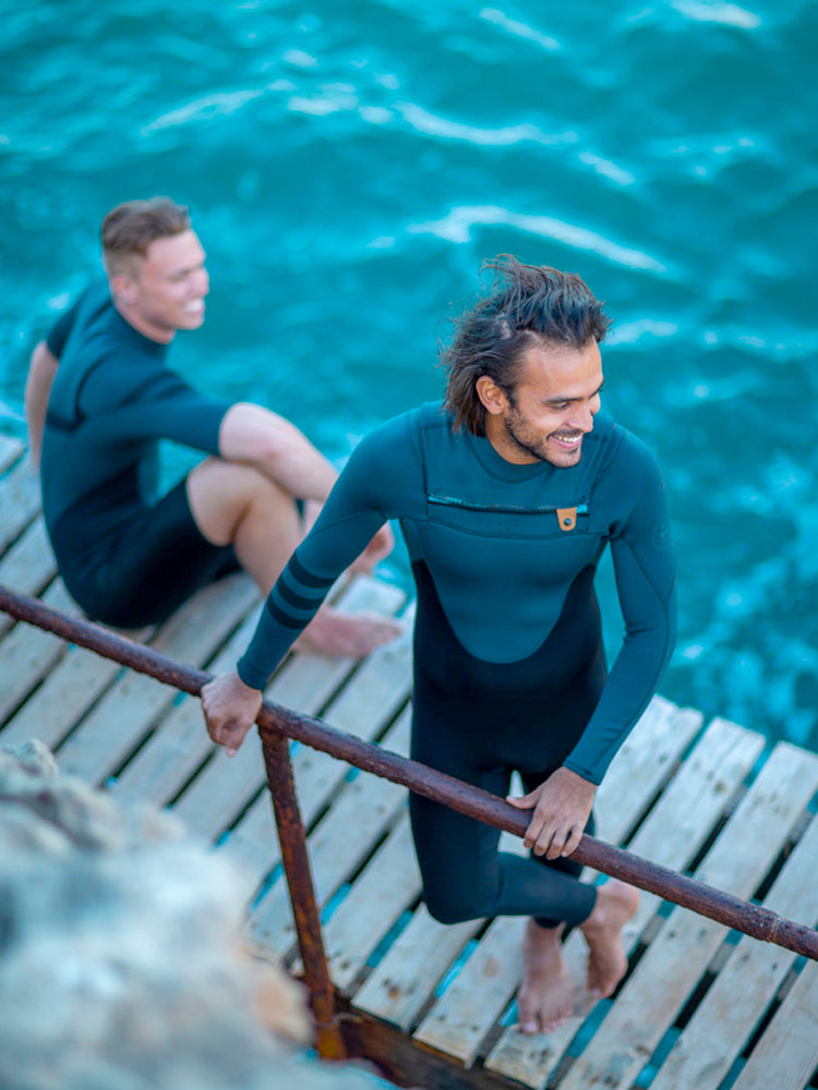 Jobe Perth 3/2 CZ Wetsuit - Grey - 2021 Mens summer wetsuits