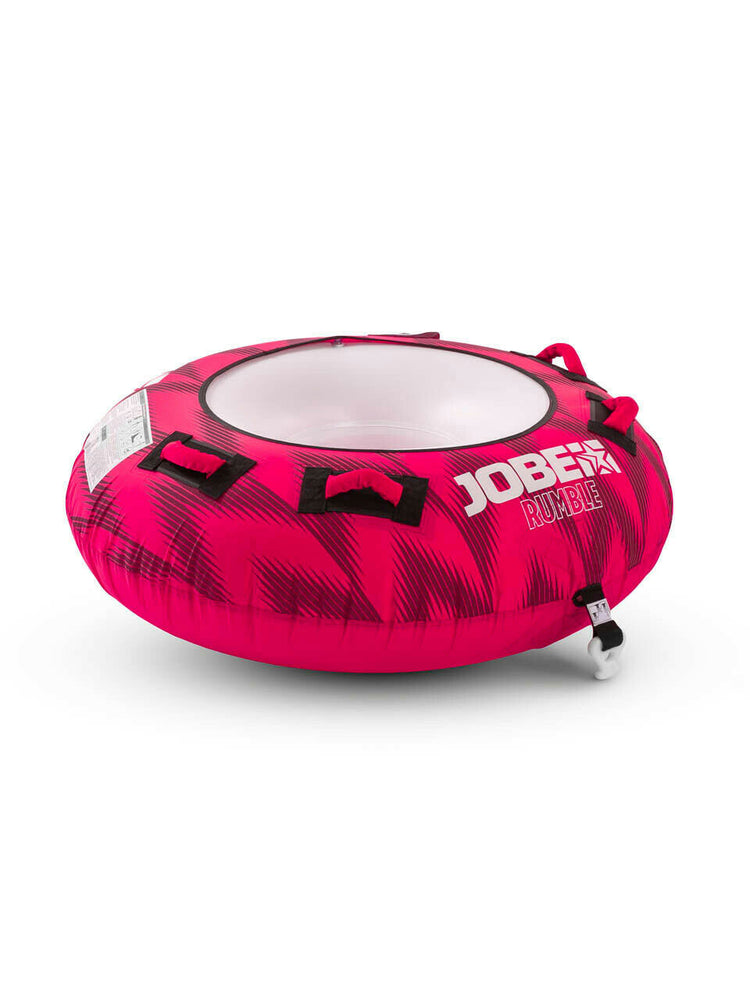 Jobe Rumble 1 Person Towable Inflatable Hot Pink Inflatables