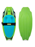 Jobe Slash Kneeboard - Green Kneeboards