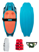 Jobe Slash Kneeboard Package - Teal Kneeboards