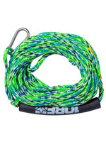2020 Jobe 2 Person Tube Tow Rope Lime Default Title Ropes and handles