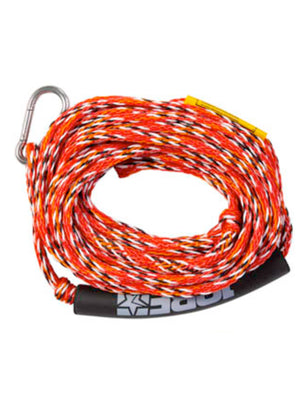 
                  
                    Load image into Gallery viewer, Jobe 2 Person Tube Tow Rope Red Default Title Ropes and handles
                  
                