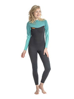 Jobe Womens Sofia 3/2 Wetsuit - Vintage Teal - 2022 L Womens summer wetsuits