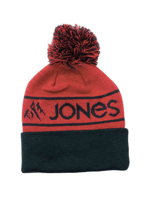 
                  
                    Load image into Gallery viewer, JONES CHAMONIX BEANIE - RED O/S RED BEANIES
                  
                