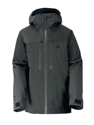 
                  
                    Load image into Gallery viewer, JONES MOUNTAIN SURF PARKA SNOWBOARD JACKET - STEALTH BLACK - 2022 STEALTH BLACK SNOWBOARD JACKETS
                  
                