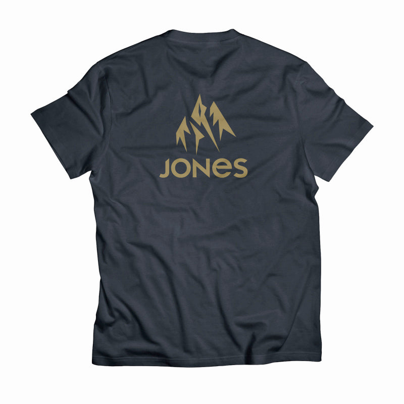 JONES TRUCKEE T-SHIRT - BLUE T-SHIRTS