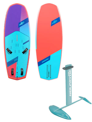 
                  
                    Load image into Gallery viewer, 2021 JP Freefoil LXT 115 + Neilpryde Glide S Windsurf Foiling Package 115lts Foiling Boards
                  
                