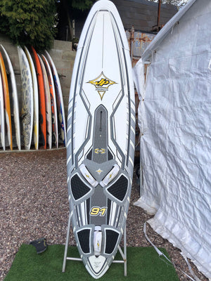 
                  
                    Load image into Gallery viewer, 2008 JP Freestyle II FWS 91 Used windsurfing boards
                  
                
