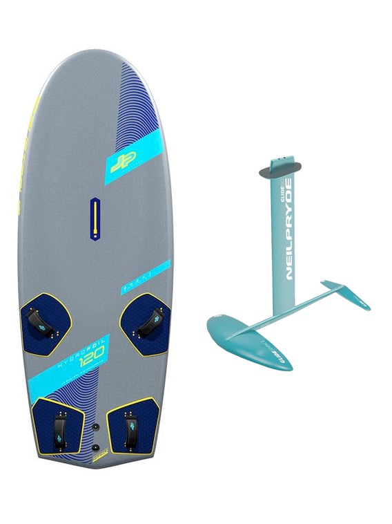 2021 JP Hydrofoil ES + Neilpryde Glide S Windsurf Foiling Package 150lts Foiling Boards