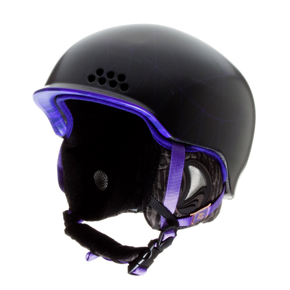 
                  
                    Load image into Gallery viewer, K2 WOMENS ALLY PRO HELMET LARGE/X-LARGE BLACK HELMETS
                  
                