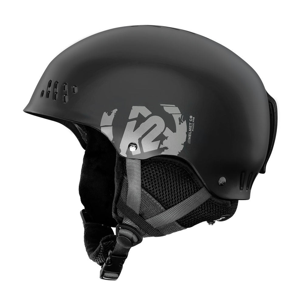 k2 approach ski & snowboard helmet 2017 18 black Stash A world away from the heavy brain buckets of old K2 Route Helmet - Ski