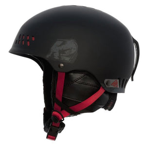 k2 approach ski & snowboard helmet 2017 18 black K2 PHASE PRO HELMET 2017