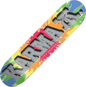 
                  
                    Load image into Gallery viewer, KARMA KIZLA TYE DYE - SKATEBOARD DECK 8 MULTI SKATEBOARD DECKS
                  
                