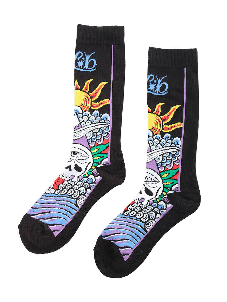 LIB TECH JL SUNRISE SNOWBOARD SOCKS SOCKS