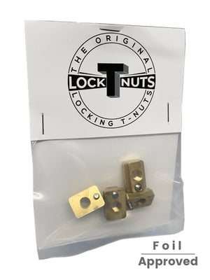 
                  
                    Load image into Gallery viewer, Locking T-Nut set M6 Foiling Accessories and Spares
                  
                