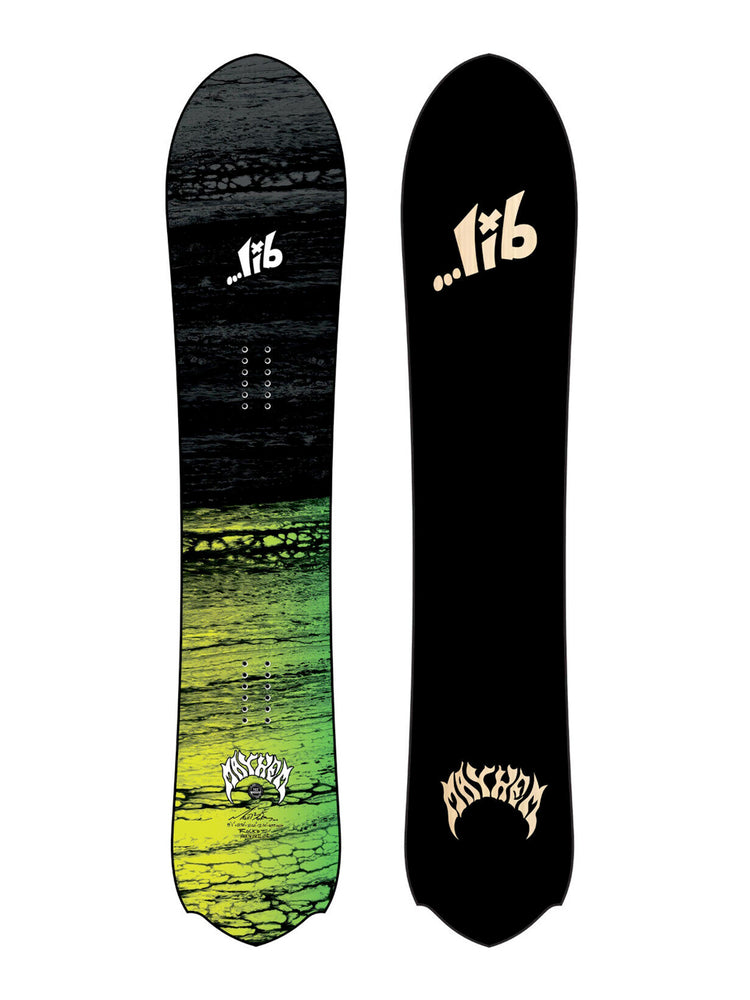 LIB TECH LOST ROCKET SNOWBOARD - 2020 152.5 CM SNOWBOARDS