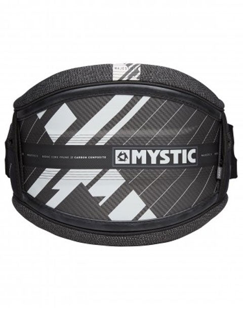 2020 Mystic Majestic X Harness Black white L Waist Harnesses