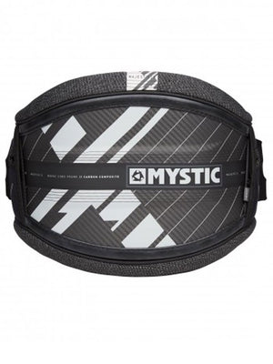 
                  
                    Load image into Gallery viewer, 2020 Mystic Majestic X Harness Black white L Waist Harnesses
                  
                