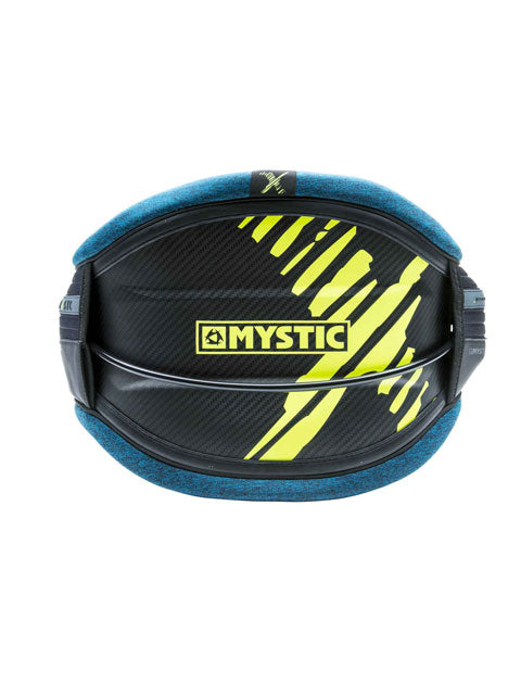 2018 Mystic Majestic X waist Harness Teal (including bar) XL Waist Harnesses