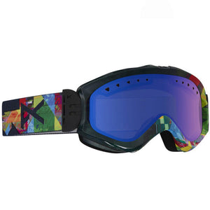 
                  
                    Load image into Gallery viewer, ANON WOMENS MAJESTIC SNOWBOARD GOGGLE - 2016 TRIPLET BLUE FUSION GOGGLES
                  
                