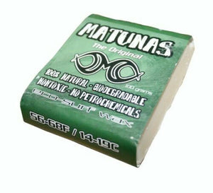 
                  
                    Load image into Gallery viewer, MATUNAS ORGANIC SURF WAX COOL SURF ACCESSORIES
                  
                