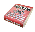 MATUNAS ORGANIC SURF WAX WARM SURF ACCESSORIES