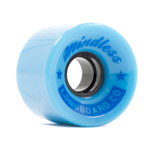 
                  
                    Load image into Gallery viewer, MINDLESS CRUISER 60MM - LONGBOARD SKATEBOARD WHEELS 60MM LIGHT BLUE SKATEBOARD WHEELS
                  
                