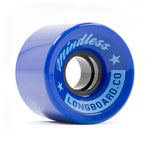 MINDLESS CRUISER 60MM - LONGBOARD SKATEBOARD WHEELS 60MM DARK BLUE SKATEBOARD WHEELS