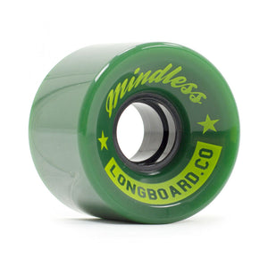 
                  
                    Load image into Gallery viewer, MINDLESS CRUISER 60MM - LONGBOARD SKATEBOARD WHEELS 60MM GREEN SKATEBOARD WHEELS
                  
                