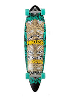 MINDLESS TRIBAL ROGUE IV CRUISER - GREEN - SKATEBOARD COMPLETE 9.75 GREEN LONGBOARD COMPLETES