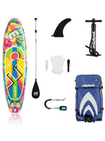 2021 Mistral Flamenco 10'5 Inflatable SUP Package 10'5 Inflatable SUP Boards