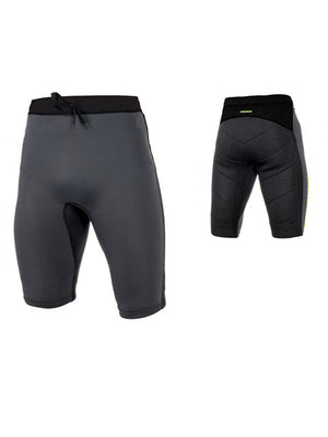 
                  
                    Load image into Gallery viewer, Magic Marine Flatlock Air Rash Short Grey Mens shorty wetsuits
                  
                