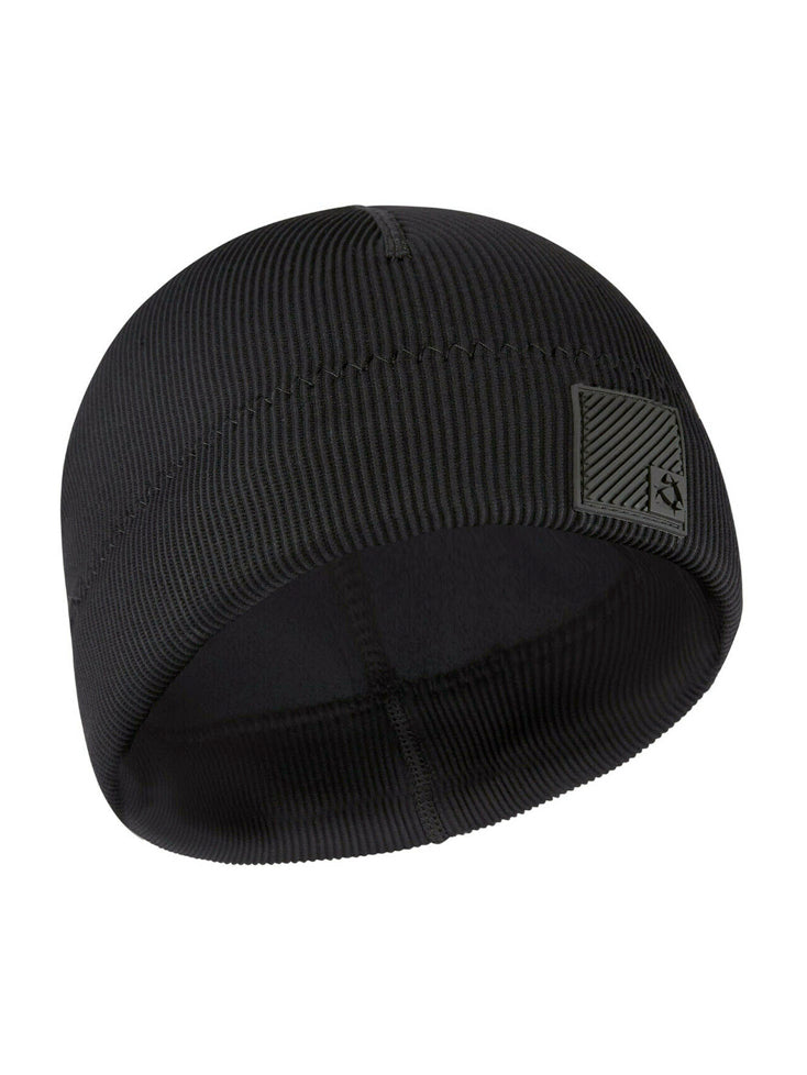 Mystic 2 MM Neoprene Wetsuit Beanie Black Wetsuit hoods and beanies