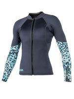 2018 Mystic Diva 2/1MM Neoprene Jacket Womens summer wetsuits