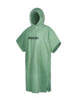 Mystic Drying Poncho Regular - Sea Salt Green Changing towels and ponchos