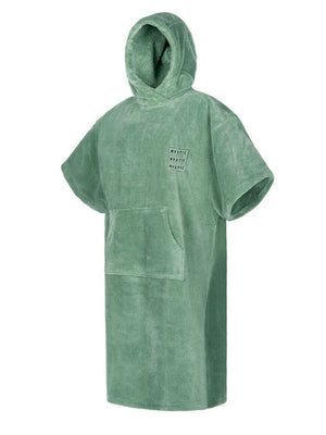 
                  
                    Load image into Gallery viewer, Mystic Teddy Hooded Drying Poncho Sea Salt Green Default Title Changing towels and ponchos
                  
                