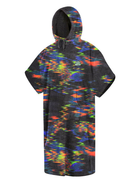 Mystic Velour Hooded Drying Poncho Rainbow Default Title Changing towels and ponchos