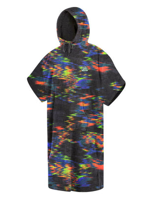 
                  
                    Load image into Gallery viewer, Mystic Velour Hooded Drying Poncho Rainbow Default Title Changing towels and ponchos
                  
                