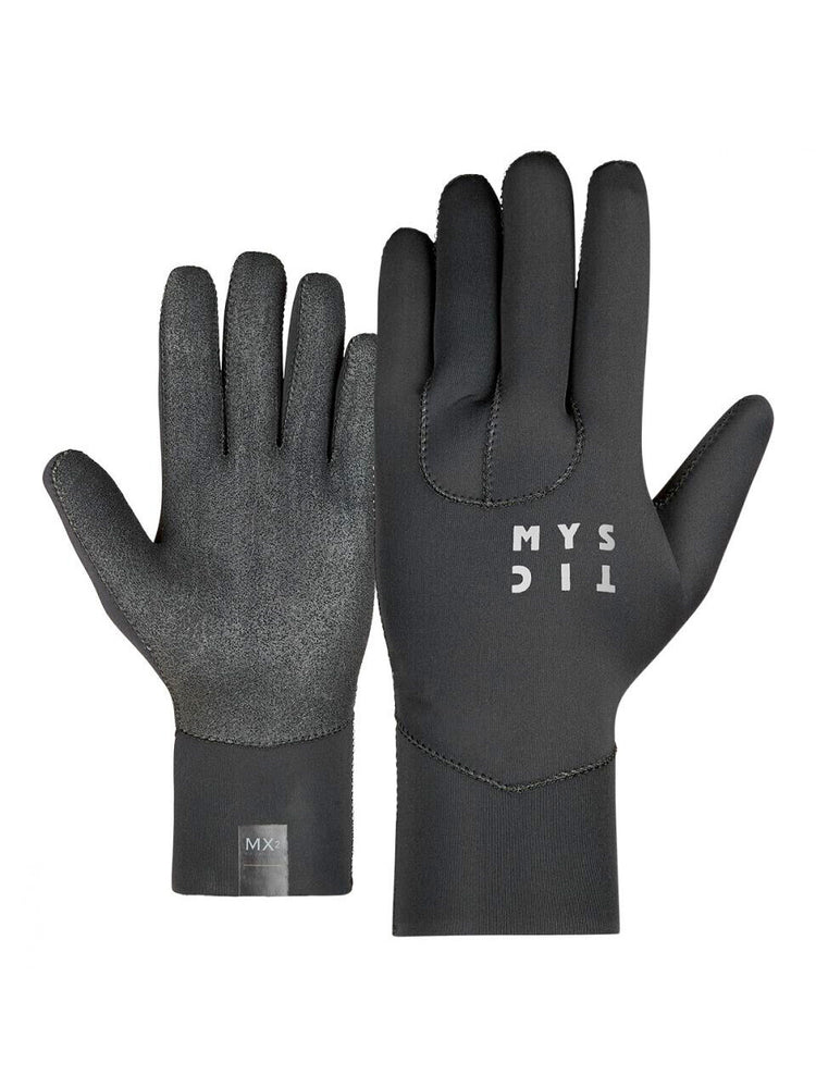 Mystic Ease 2mm Wetsuit Gloves Black Wetsuit gloves