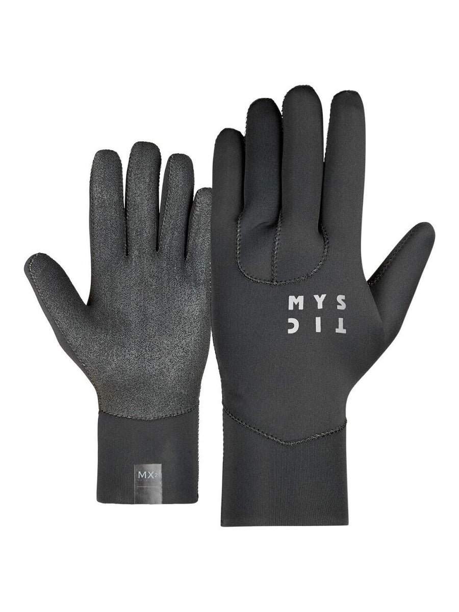 Mystic Ease 2mm Wetsuit Gloves Black Boardwise