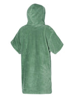 Mystic Junior Teddy Hooded Drying Poncho - Sea Salt Green Changing towels and ponchos