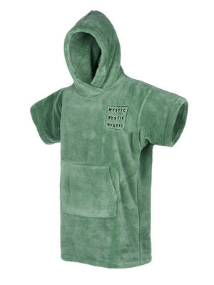 
                  
                    Load image into Gallery viewer, Mystic Junior Teddy Hooded Drying Poncho - Sea Salt Green Changing towels and ponchos
                  
                