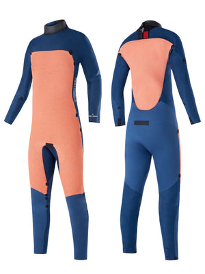 
                  
                    Load image into Gallery viewer, Mystic Star 5/4MM Junior Winter Wetsuit - Blue - 2023 Kids winter wetsuits
                  
                
