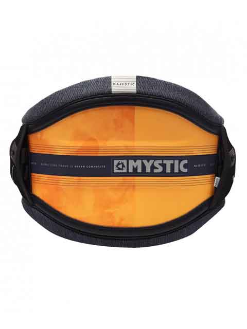 2019 Mystic Majestic Harness (Bar Not Included) Orange Waist Harnesses