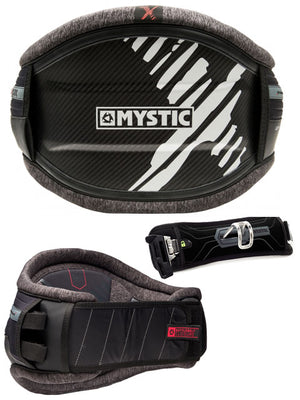 
                  
                    Load image into Gallery viewer, 2018 Mystic Majestic X waist Harness Black (including bar) L Waist Harnesses
                  
                
