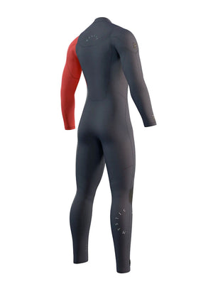 
                  
                    Load image into Gallery viewer, Mystic Marshall 5/3MM FZ Wetsuit - Navy Red - 2023 Mens winter wetsuits
                  
                