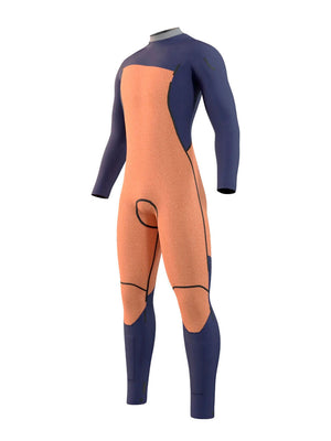 
                  
                    Load image into Gallery viewer, Mystic Marshall 5/3MM FZ Wetsuit - Navy Red - 2023 Mens winter wetsuits
                  
                