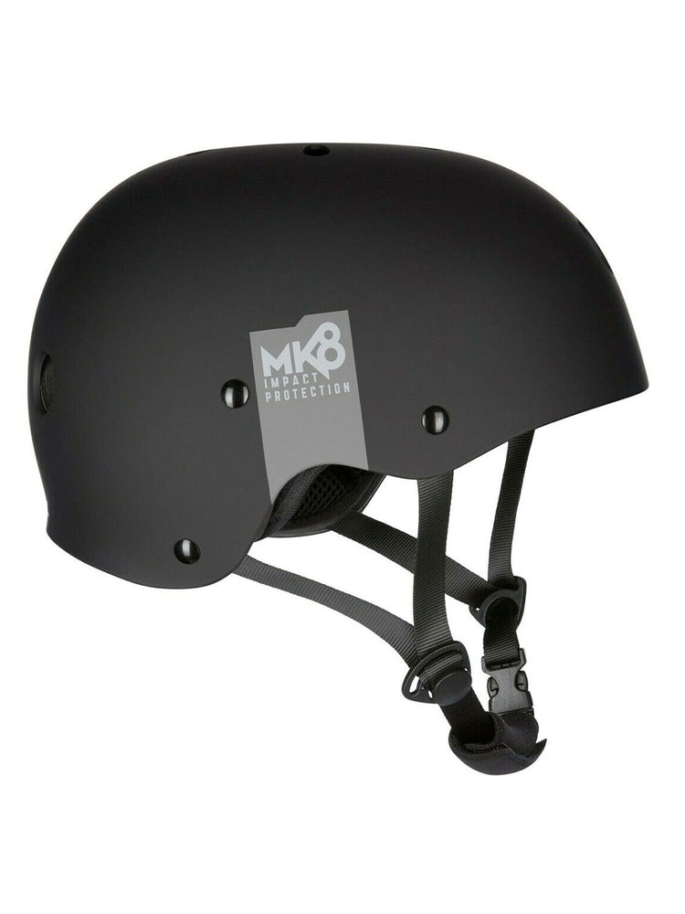 Mystic MK8 Watersports Helmet Black Wake helmets