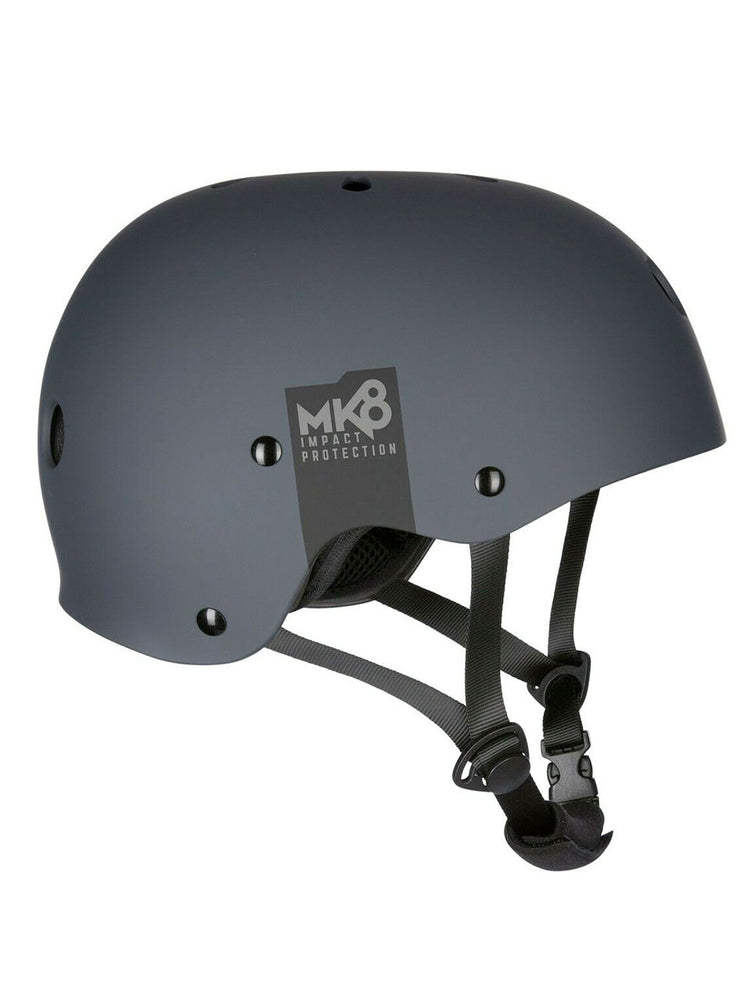 Mystic MK8 Watersports Helmet Phantom Grey Wake helmets
